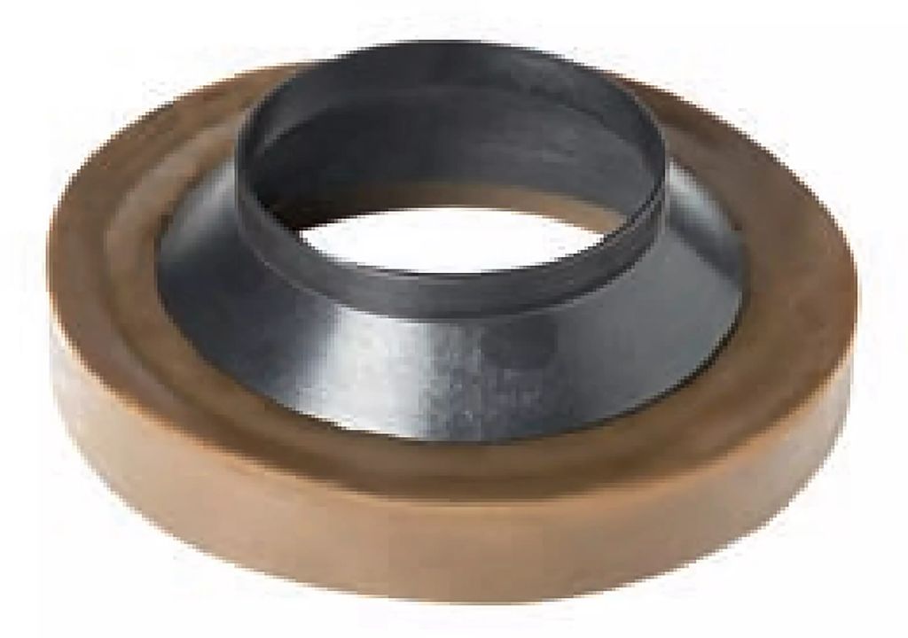 ANILLO DE CERA PARA SANITARIO CON GUIA ANTI HONGOS SELLO HERMETICO, URREA PLOMERIA