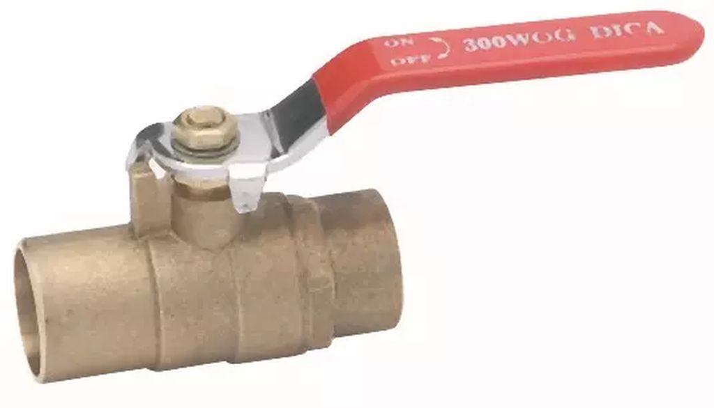 VALVULA DE ESFERA SOLD. 1/2" (WOG 300LB/PULG2), DICA
