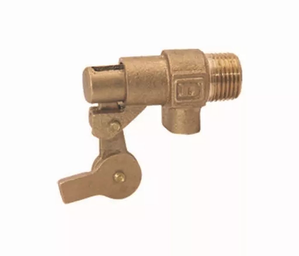 VALVULA PARA FLOTADOR ROSC./SOLD. 1/2" (AGUA 100LB/PULG2-7KG/CM2 180ºF- 82ºC), DICA