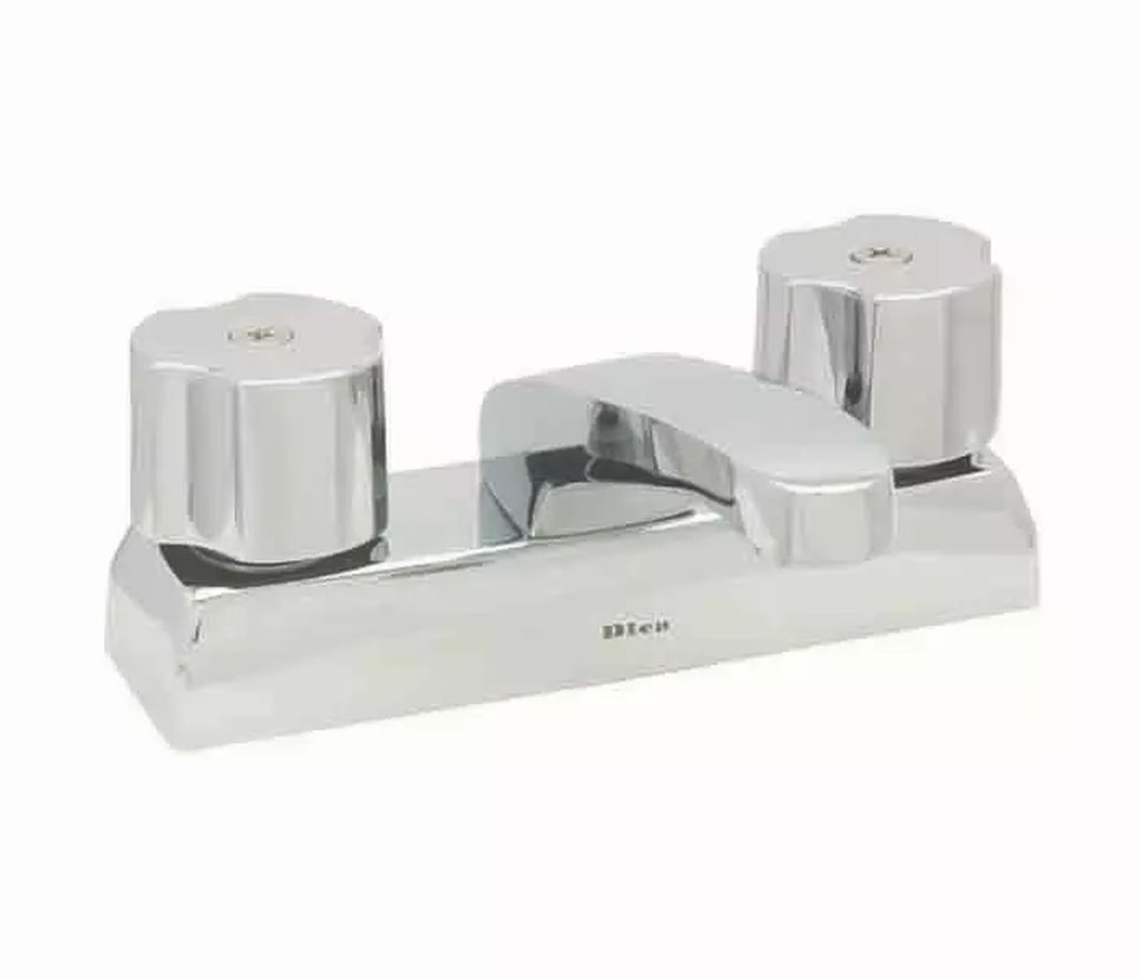 MEZCLADORA P/LAVABO 4" (CUBIERTA,MANERALES CROMO,CARTUCHO CERAMICO) U3 4046
