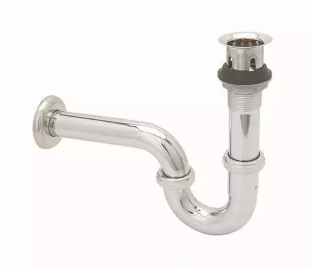 CESPOL PARA LAVABO CON CUBIERTA DE LATON, DICA