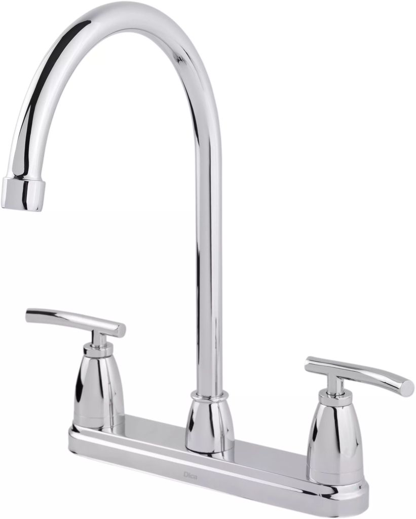 MEZCLADORA ECOLOGICA DE 8" PARA FREGADERO U3 4334