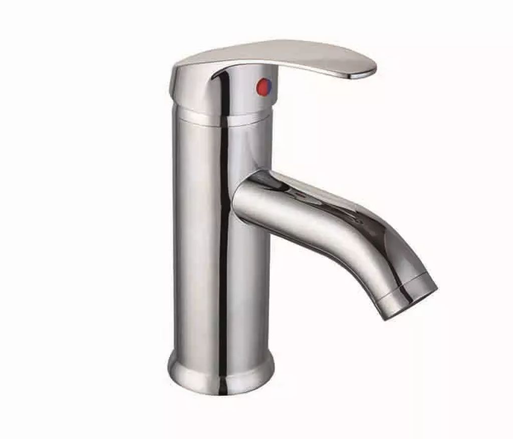 MONOMANDO PARA LAVABO CON MANGUERAS 18.3 CM CROMO (DICA VERDE), DICA