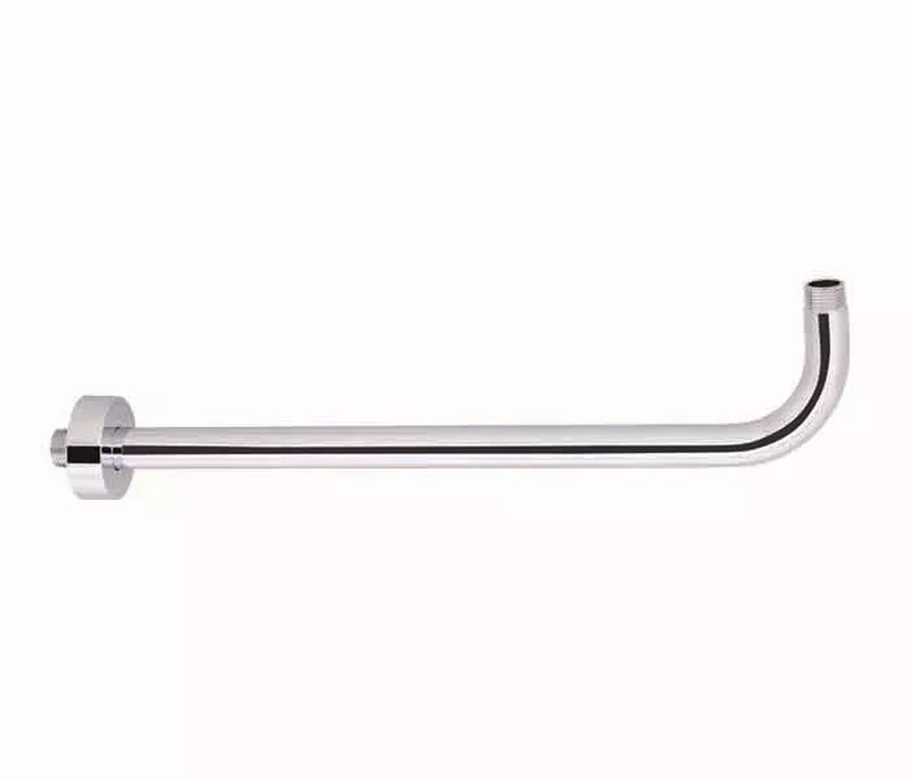 BRAZO PARA REGADERA REDONDO CON CHAPETON A. INOX 40 CM, DICA
