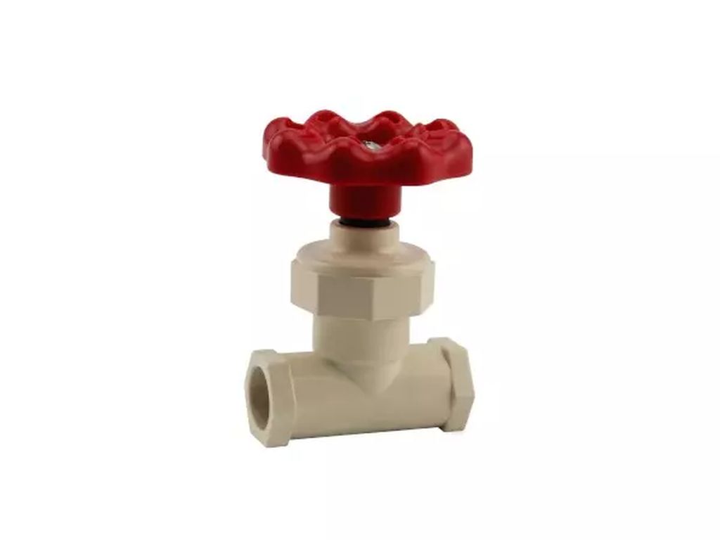 VALVULA DE GLOBO PARA CPVC 1/2" PARA CEMENTAR, DICA