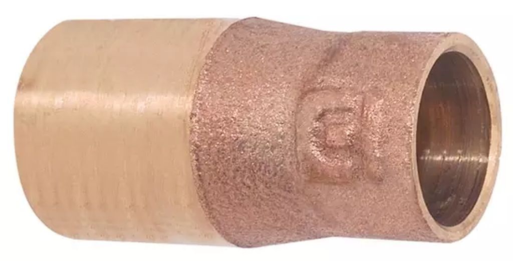 REDUCCION BUSHING GALVANIZADO 1" X 1/2", URREA HIERRO MALEABLE