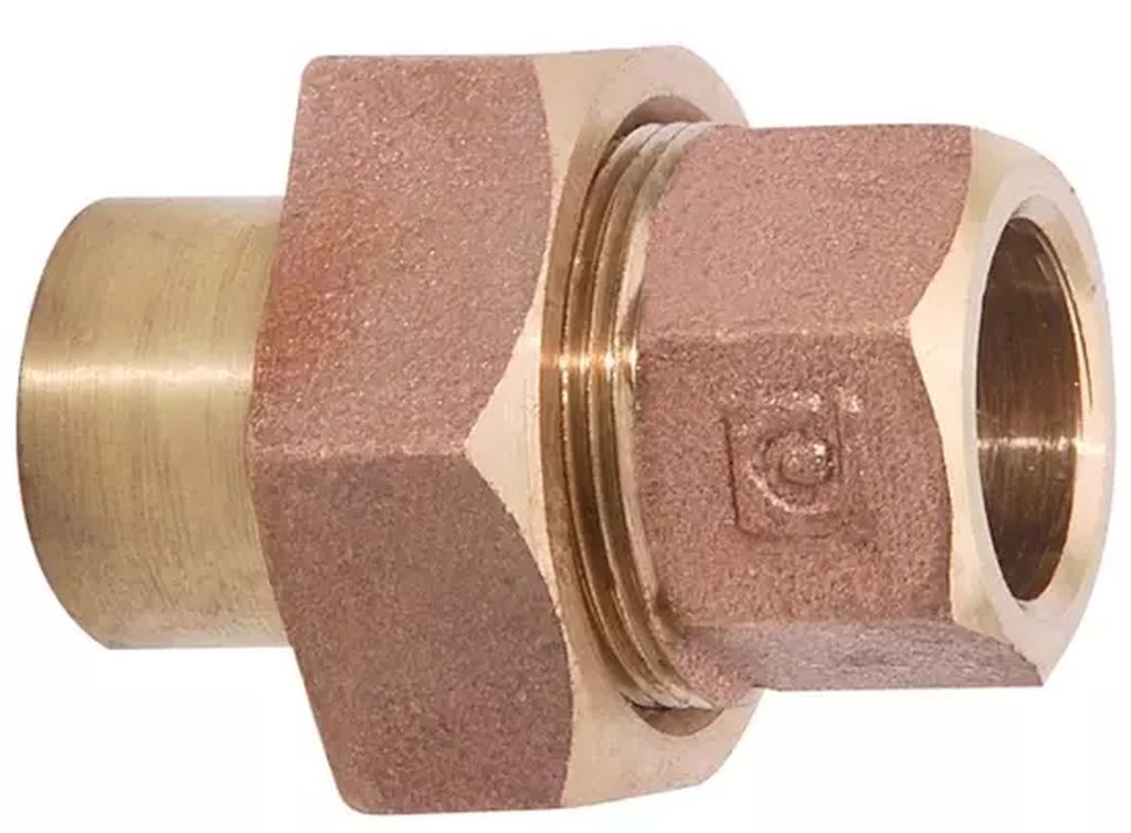 TUERCA UNION GALVANIZADO 3/4", URREA HIERRO MALEABLE