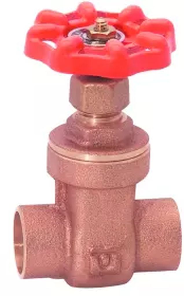 VALVULA DE COMPUERTA SOLD. 1/2" (WOG 200LB/PULG2-14 KG/CM2 180ºF-82ºC), URREA PLOMERIA