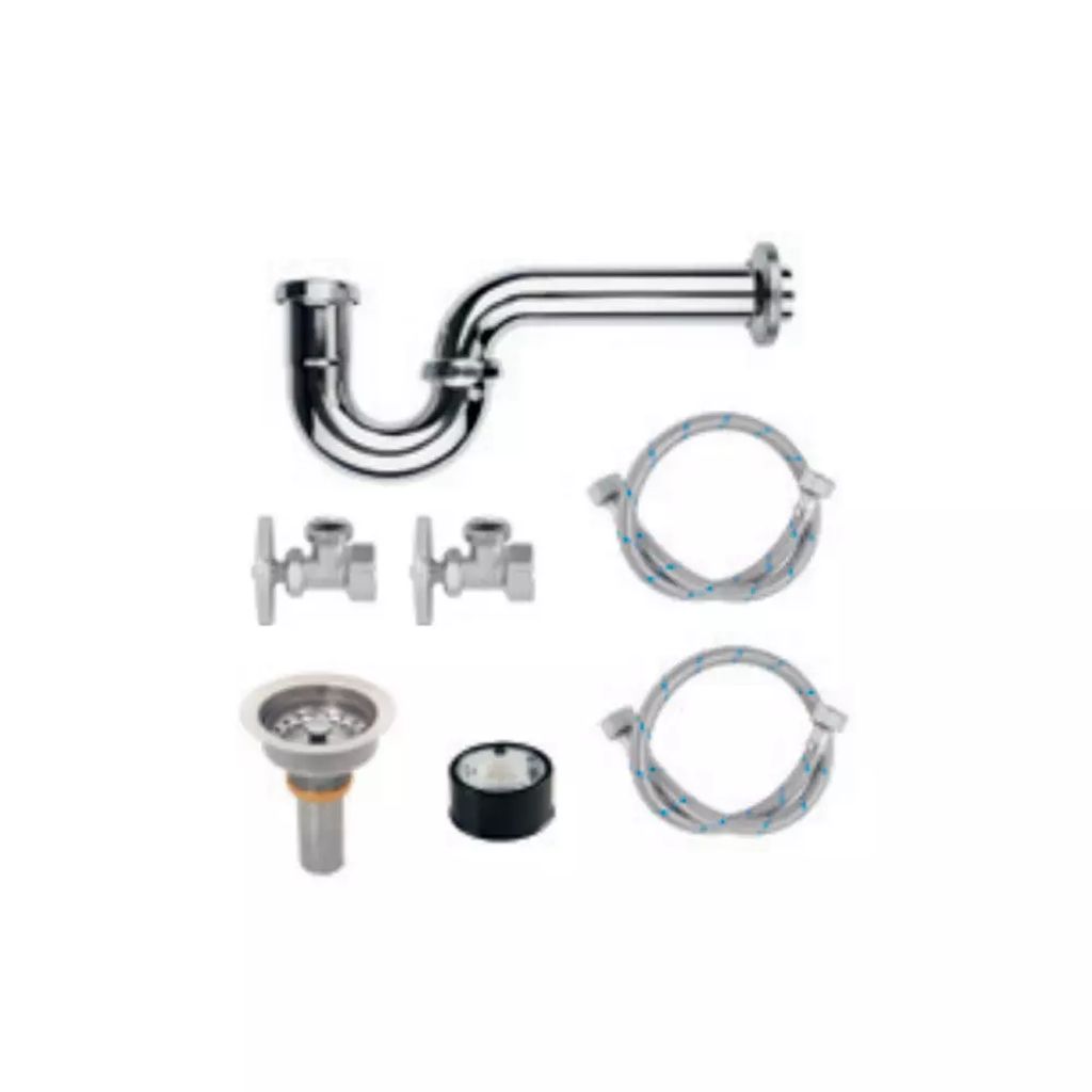 KIT DE REPARACION PLASTICO PARA FREGADERO SENCILLO, URREA TPVA