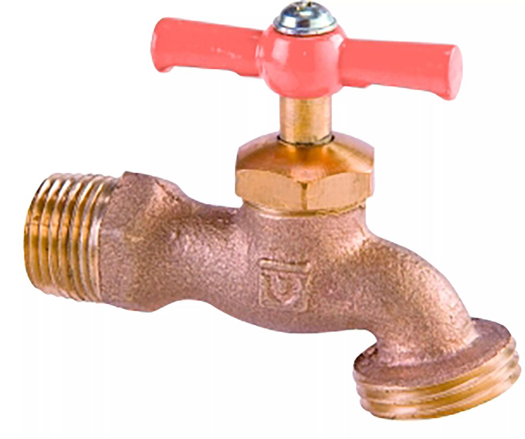 LLAVE PARA JARDIN 1/2", URREA PLOMERIA