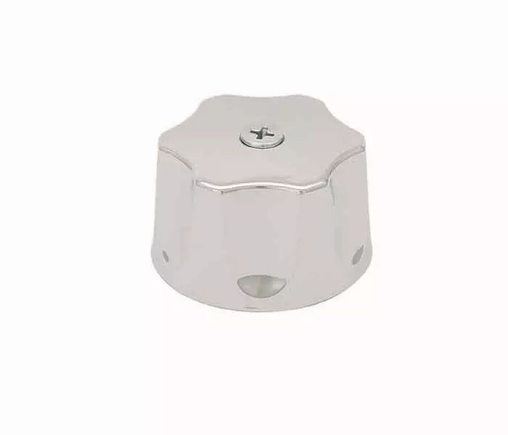 MANERAL "REDONDO QUEEN" CROMO GDE. SIN CHAPETON C/2 PIEZAS, URREA RESIDENCIAL