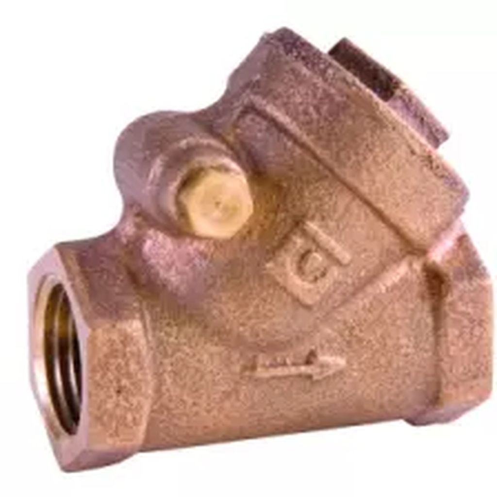VALVULA DE RETENCION DE COLUMPIO 3/4" (WOG 200LB/PULG2-14KG/CM2 180ºF 82ºC) U3 VRC01.19
