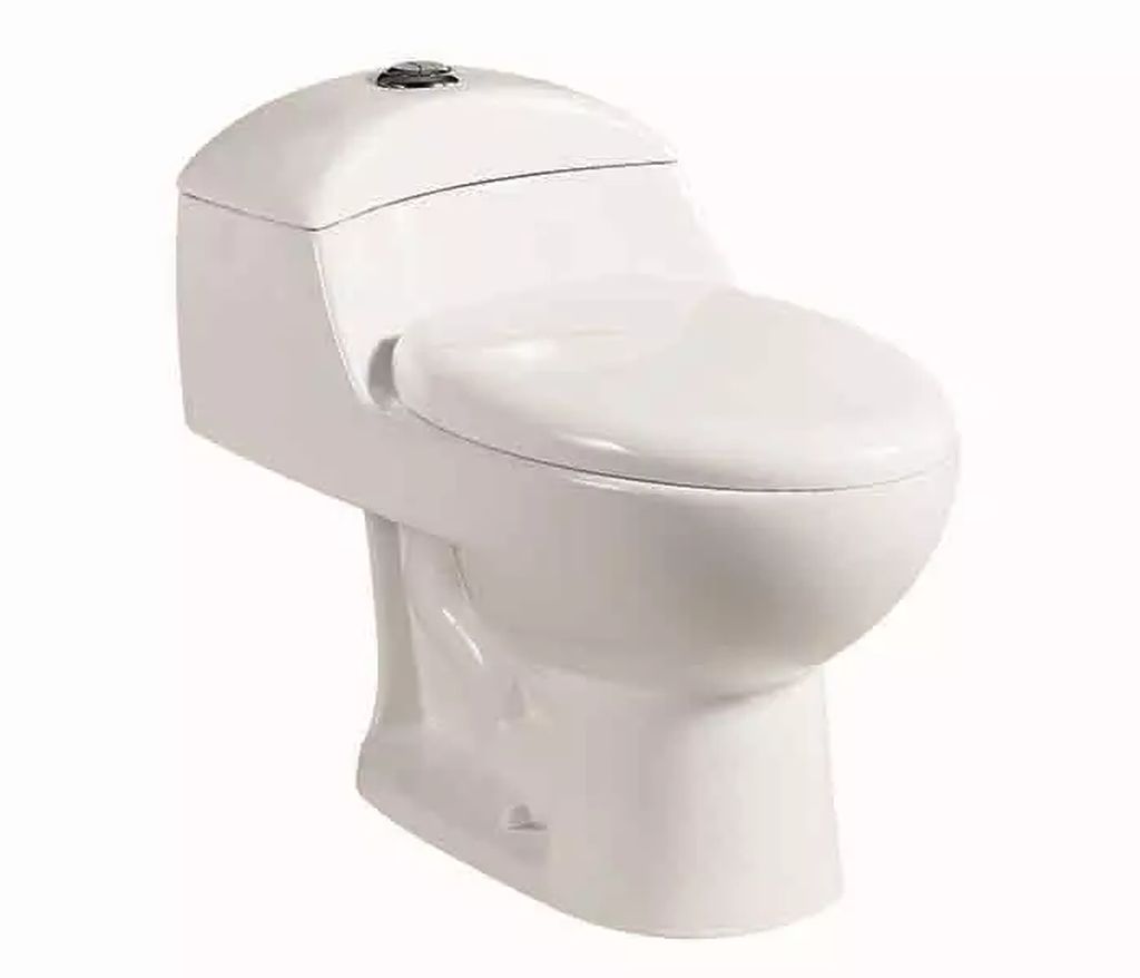 SANITARIO DE UNA PIEZA 4.8/3LPD TAZA ALARGADA, DICA