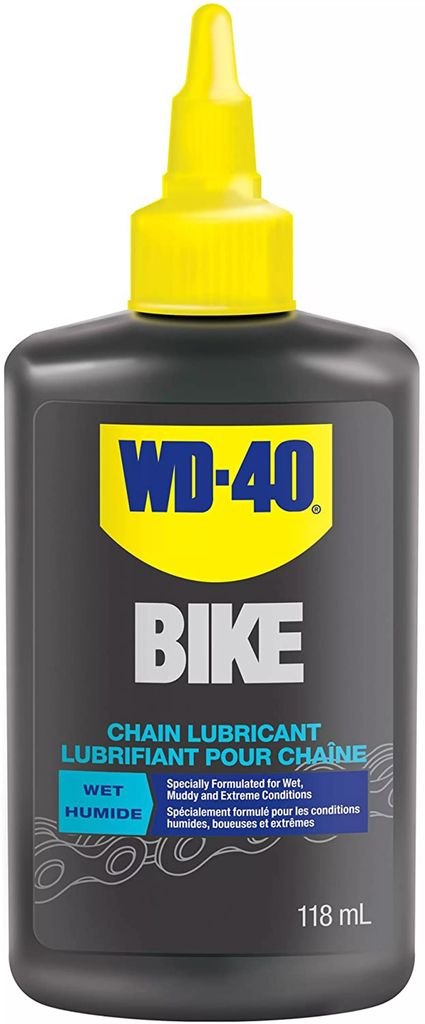 LUBRICANTE PARA CADENA AMBIENTE HUMEDO 4 OZ (118ML) (BIKE), WD SPECIALIST