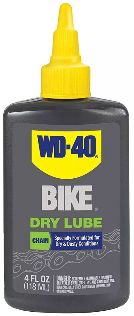 LUBRICANTE PARA CADENA AMBIENTE SECO 4 OZ (118ML) (BIKE), WD SPECIALIST