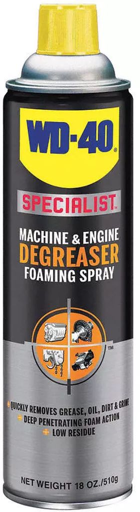 ESPUMA DESENGRASANTE EN AEROSOL CLASIFICACION NSF 18 OZ (510 GR) (WD-40 SPECIALIST), WD SPECIALIST