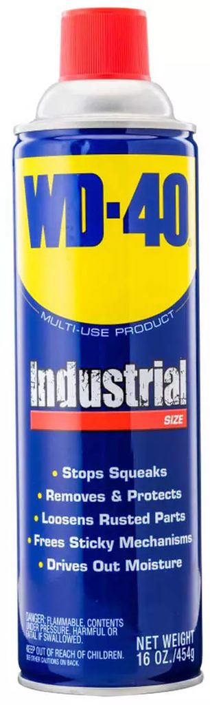 ACEITE AFLOJATODO AEROSOL 454 ML (16.0 OZ) (INDUSTRIAL), WD-40